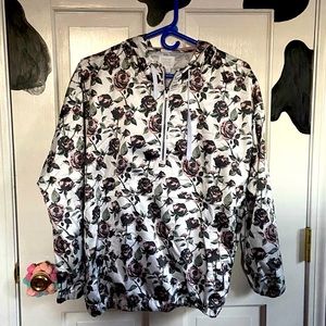 ⚠️LAST CHANCE⚠️ NWOT thin floral jacket